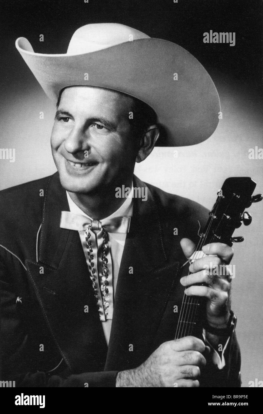 COWBOY COPAS (1913-1963) musicien country, vrai nom Lloyd Copas Banque D'Images