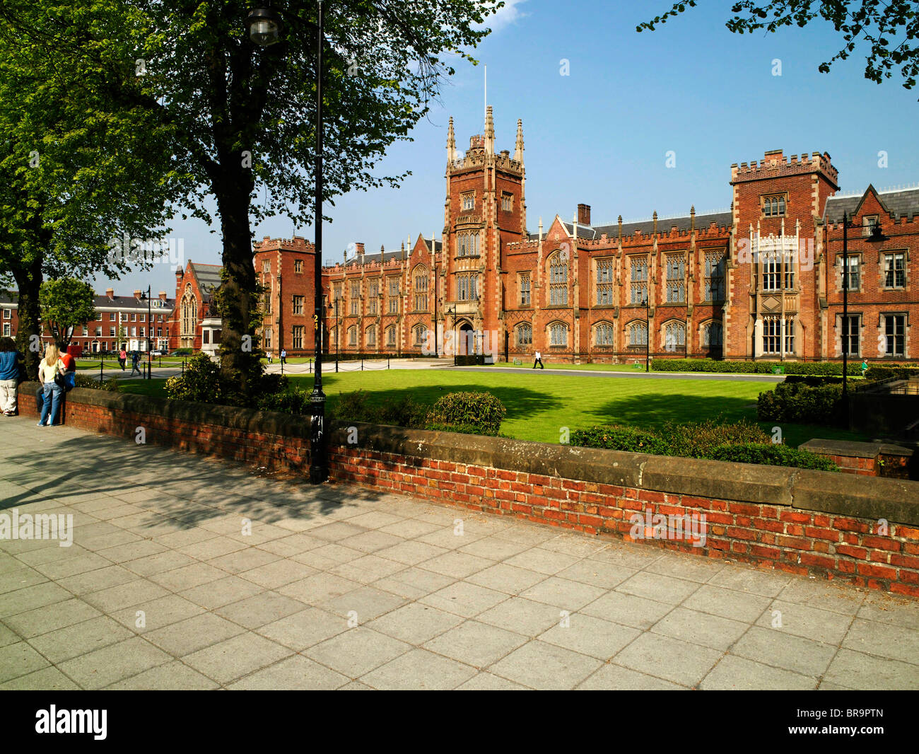 Queen's University Belfast, Belfast, Irlande Banque D'Images
