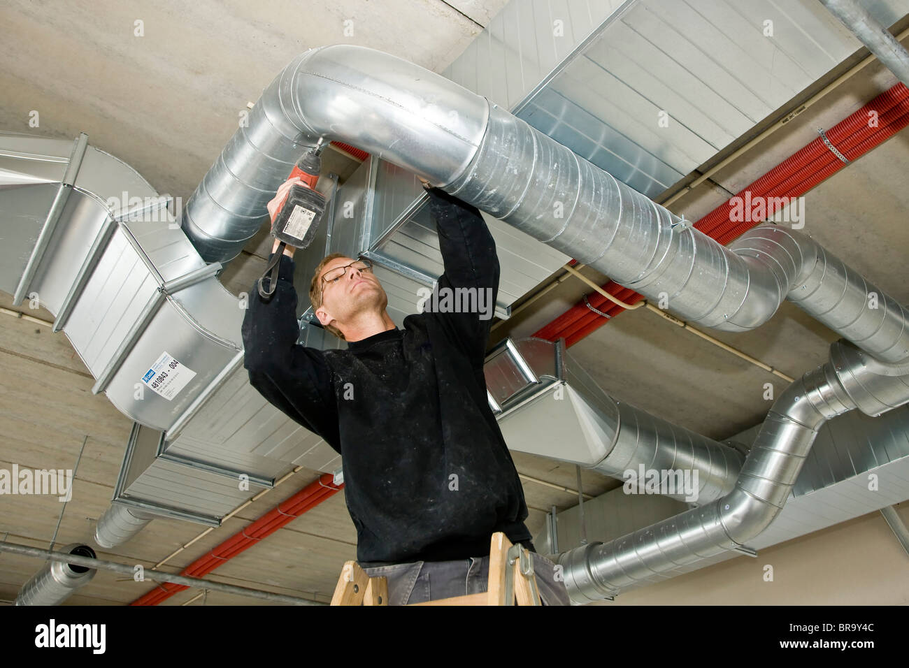 Tuyau de ventilation Banque de photographies et d'images à haute résolution  - Alamy