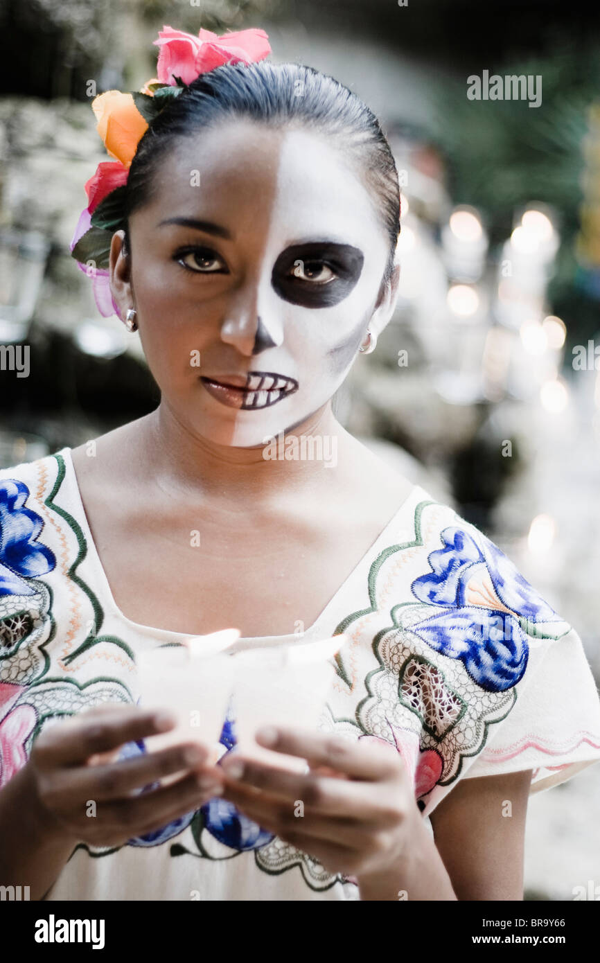 Riviera Maya Mexique Banque D'Images