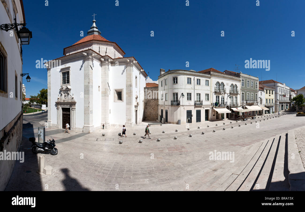 Église Nossa Senhora da Piedade. 17e siècle église maniériste, à Santarém, Portugal Banque D'Images