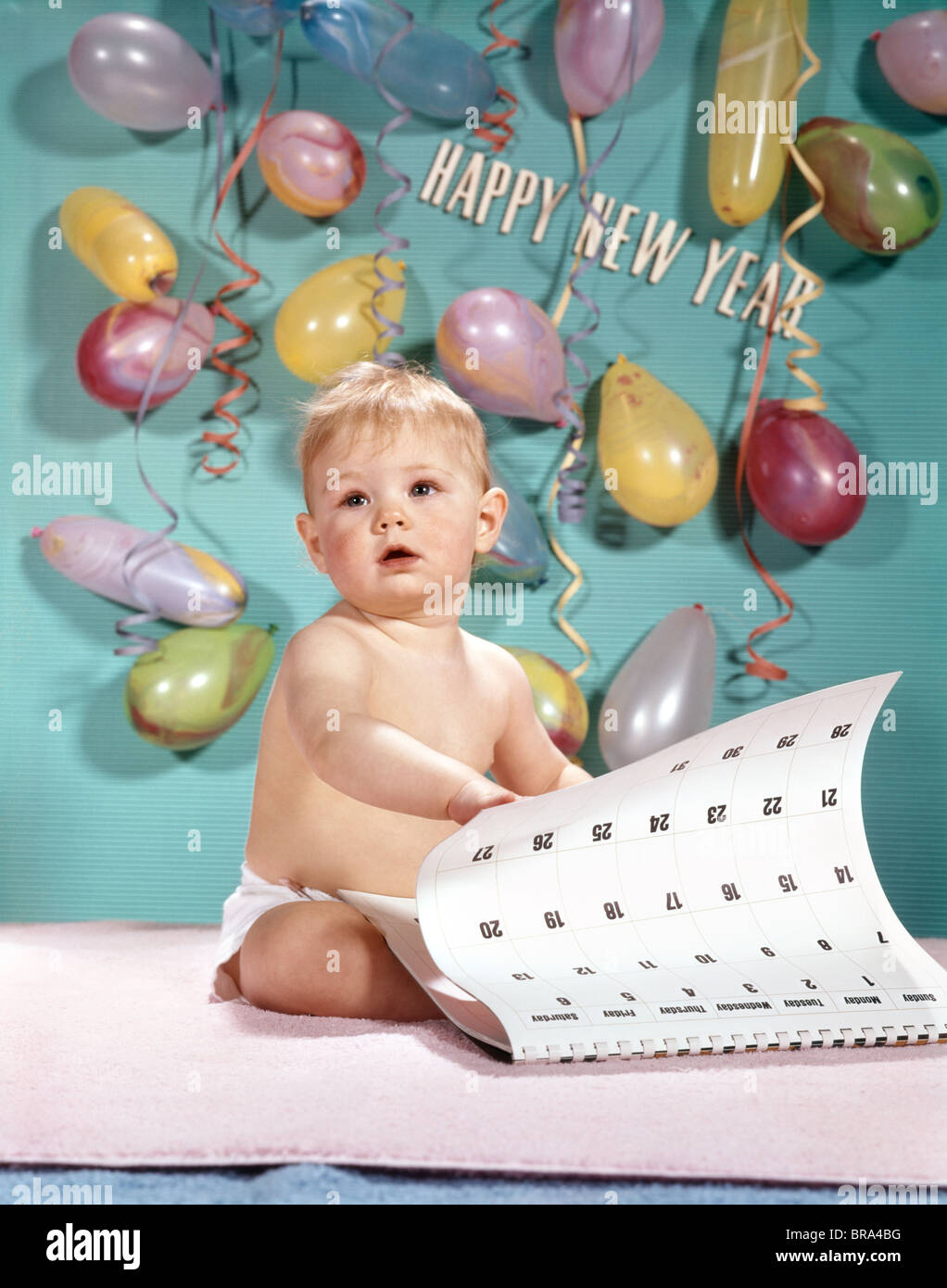 Bébé de nouvel an Banque de photographies et d'images à haute résolution -  Alamy