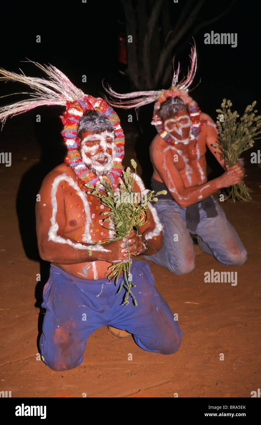 Serpent arc-en-ciel de la danse, de l'Australie du Sud Banque D'Images