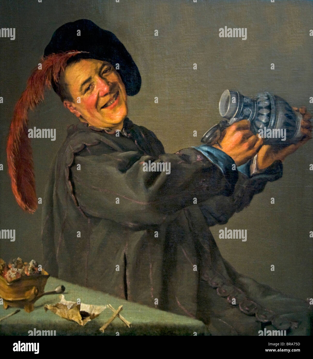 Judith Leyster Pekelharing Jansdr (1609 - 1660 Haarlem Heemstede Banque D'Images