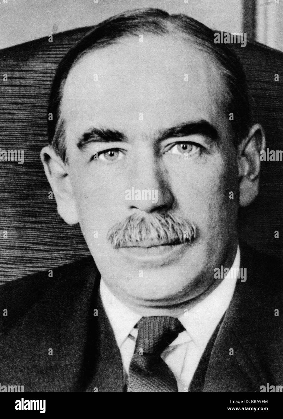 PORTRAIT DES ANNÉES 1930 L'économiste John Maynard Keynes BARON DE TILTON Banque D'Images