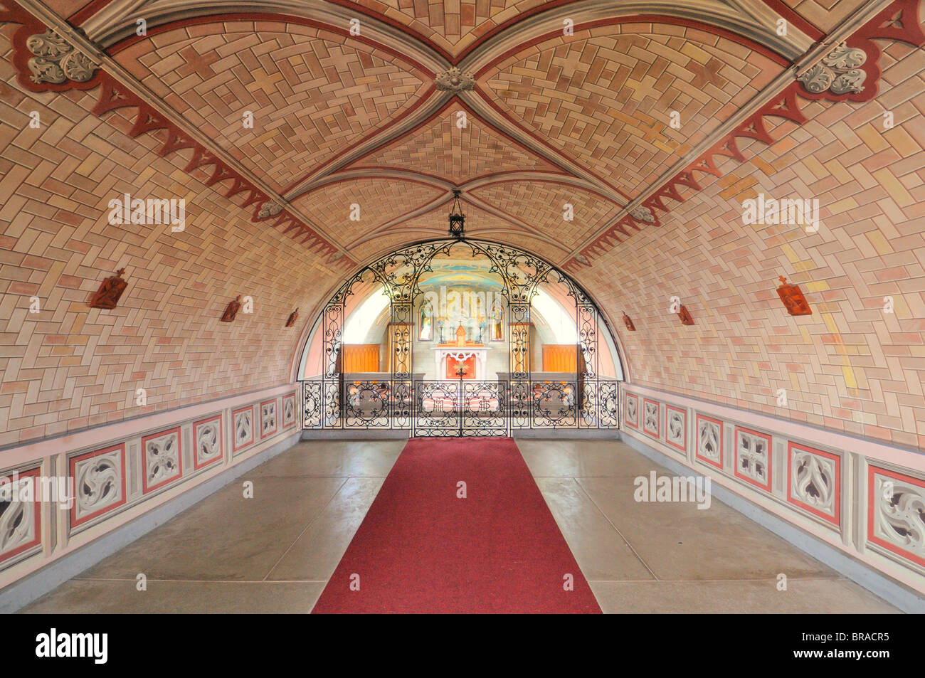 La Chapelle italienne, Lamb Holm, Orkney, Scotland Banque D'Images