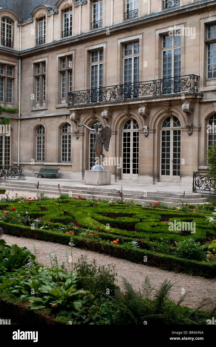 Musée Carnavalet, Marais, Paris, France Banque D'Images