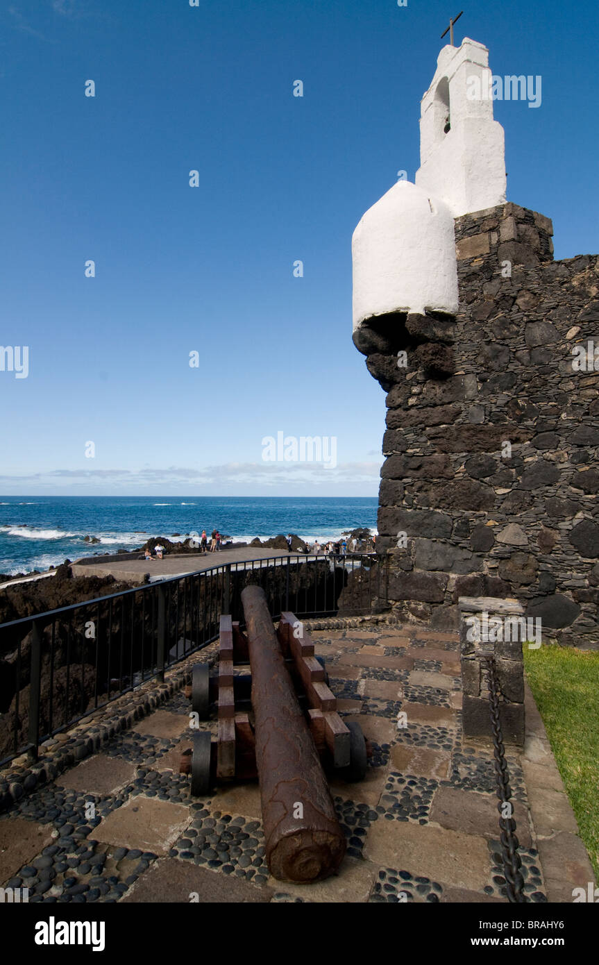 Castillo de San Miguel, Tenerife, Canaries, Espagne, Europe, Atlantique Banque D'Images