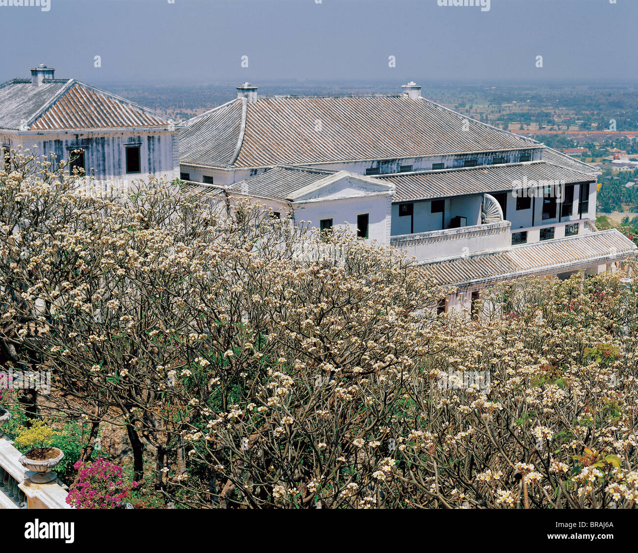 Le Palais Royal de Petchaburi, construit par le Roi Mongkut (Rama IV), Thaïlande, Asie du Sud, Asie Banque D'Images