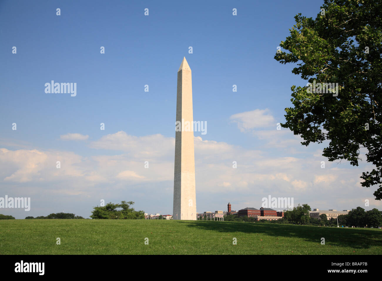 Washington Monument, Washington D.C., Etats-Unis d'Amérique, Amérique du Nord Banque D'Images