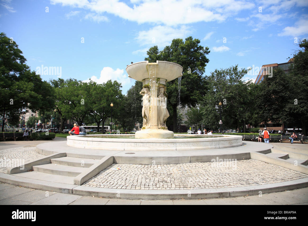 Dupont Circle, Washington D.C., Etats-Unis d'Amérique, Amérique du Nord Banque D'Images Dupont Circle, Washington D.C., Etats-Unis d'Amérique, Amérique du Nord Banque D'Images