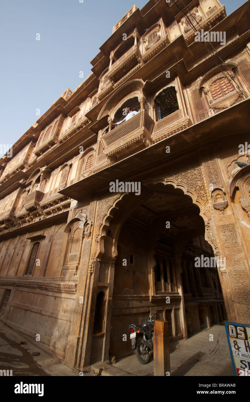 Le patwa-ki-Haveli Banque D'Images