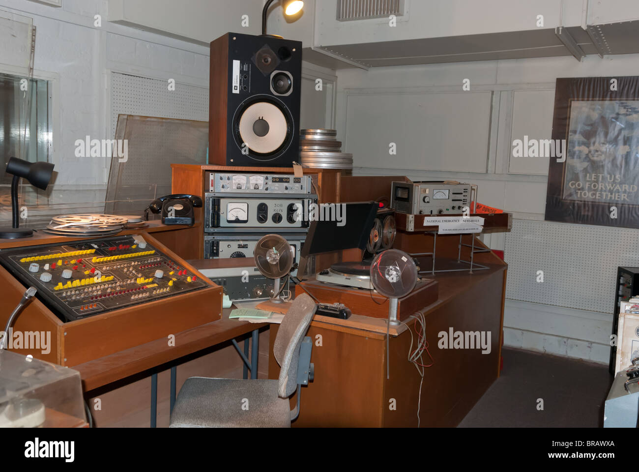 Scotland's Bunker secret Banque D'Images