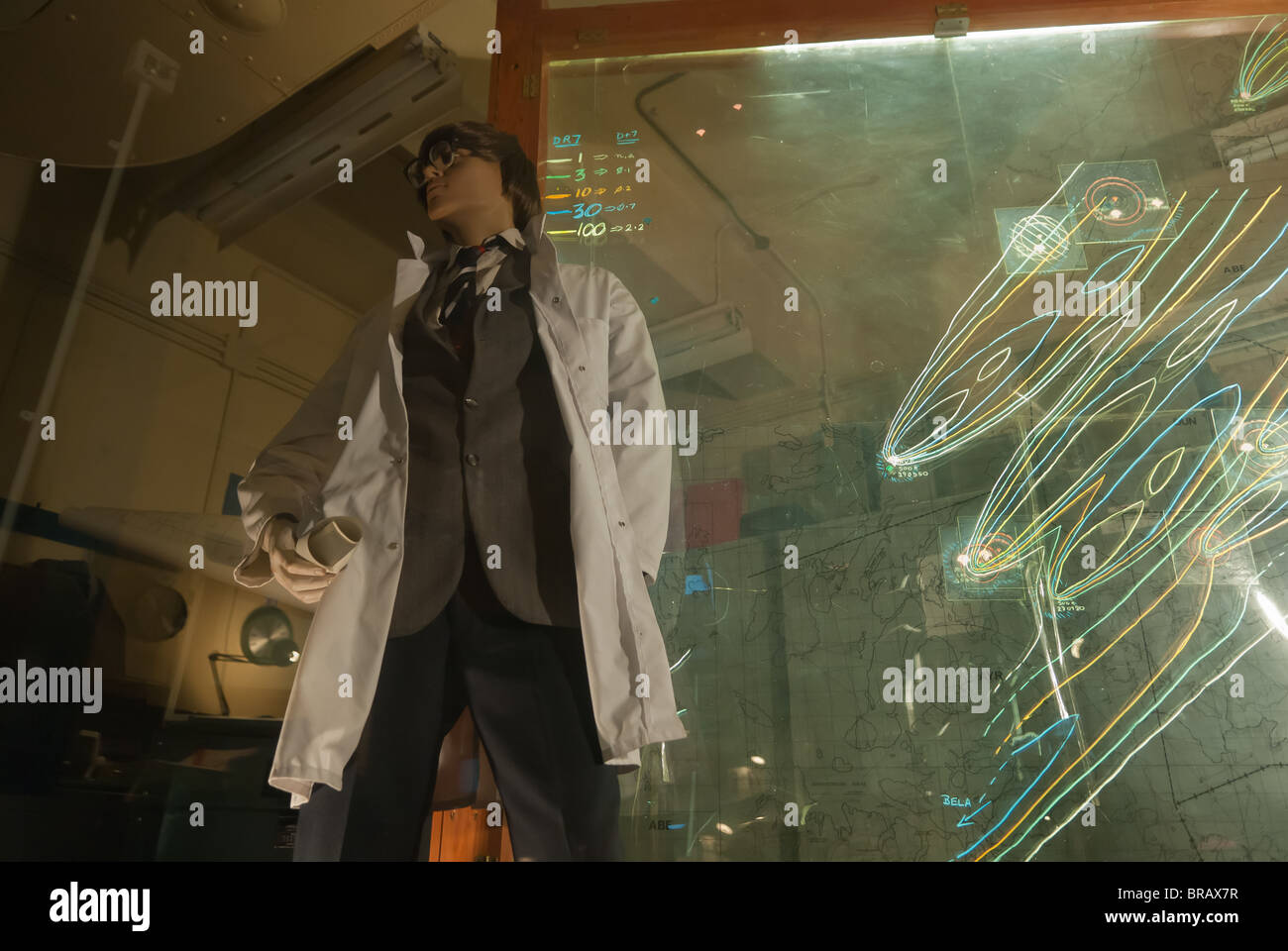 Scotland's Bunker secret Banque D'Images