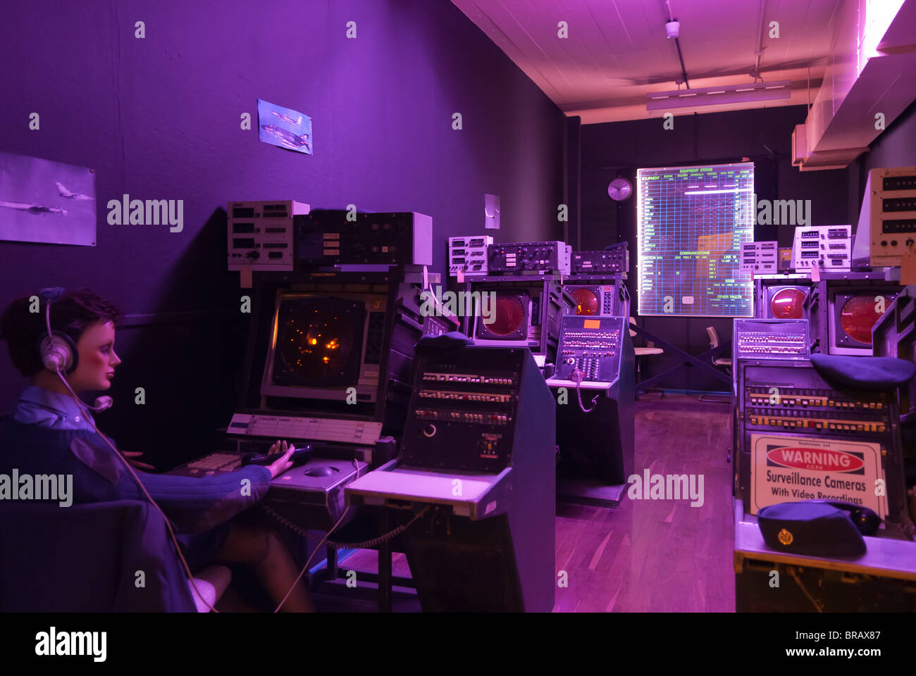 Scotland's Bunker secret Banque D'Images