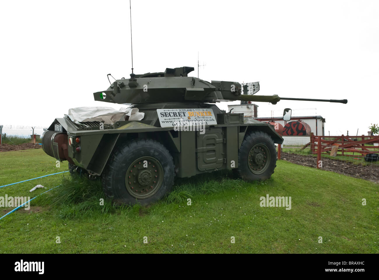 Scotland's Bunker secret Banque D'Images