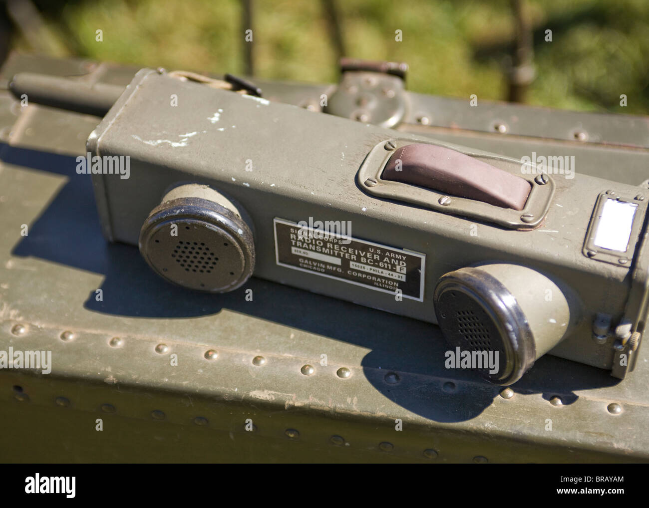 RADIO] Un récepteur militaire BC-312-M U.S. Army (Lot n°357