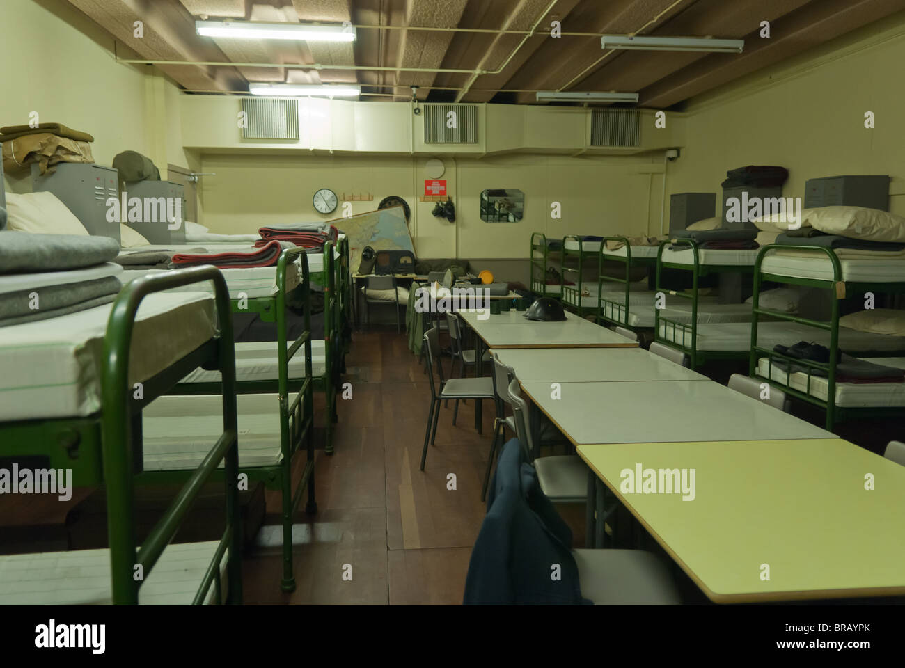 Scotland's Bunker secret Banque D'Images