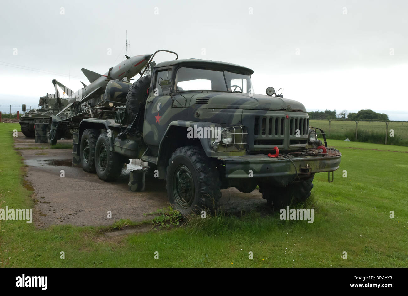Scotland's Bunker secret Banque D'Images