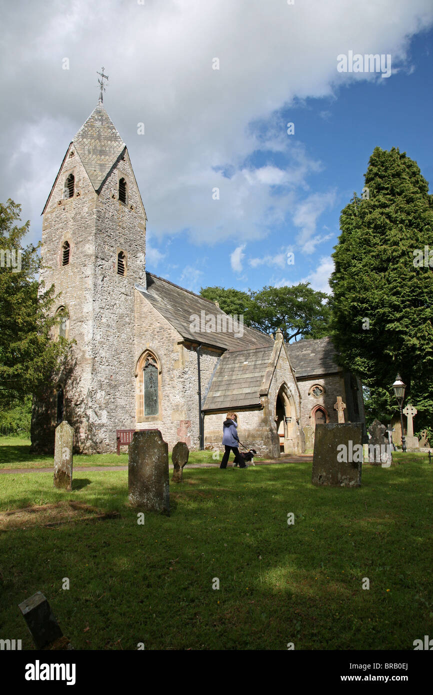 St Margaret's Church, Wormhill, Derbyshire, Angleterre, RU Banque D'Images