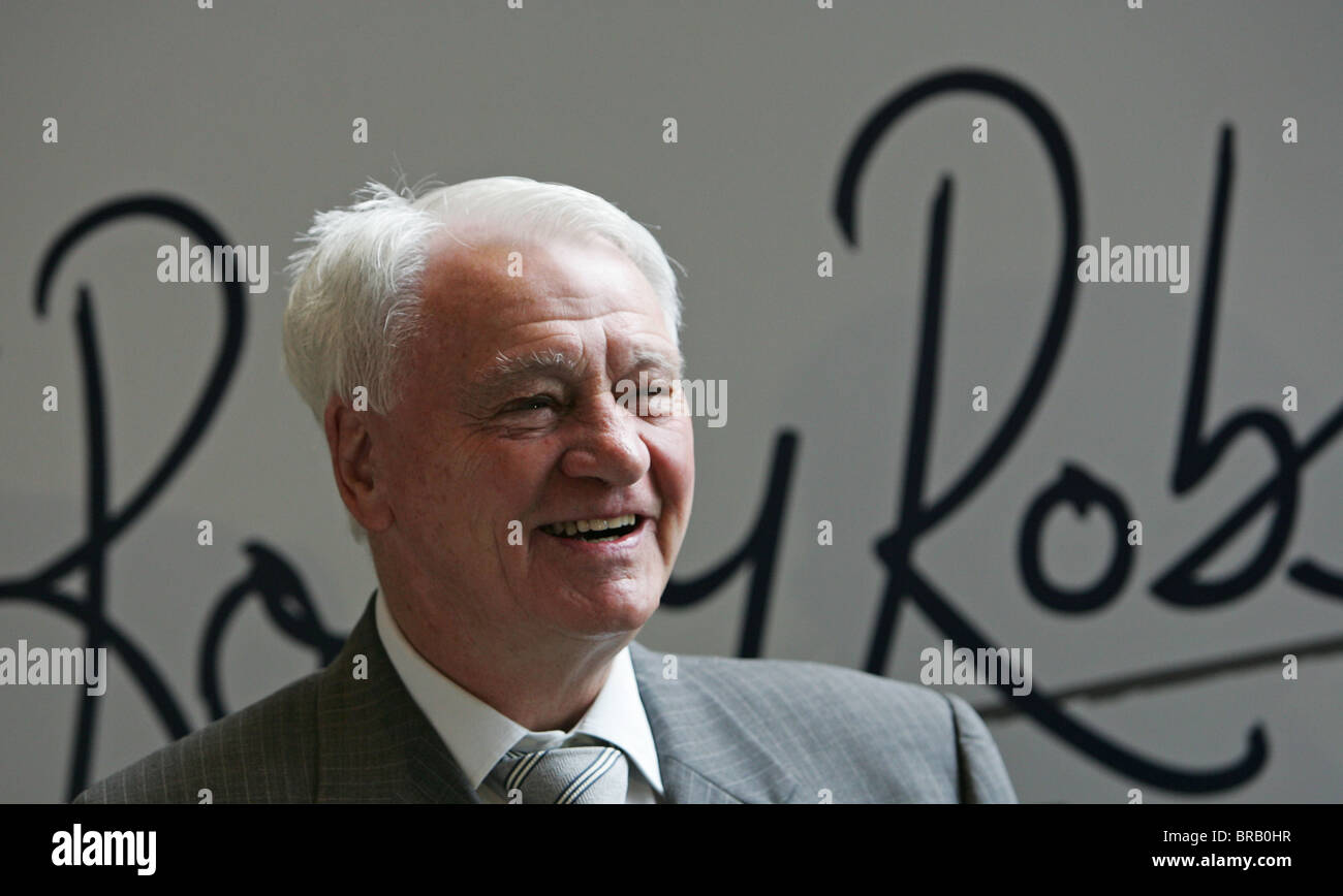 Sir Bobby Robson. Banque D'Images