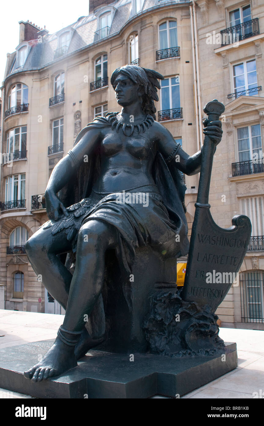 Statue, Musée d'Orsay, Paris, France Banque D'Images
