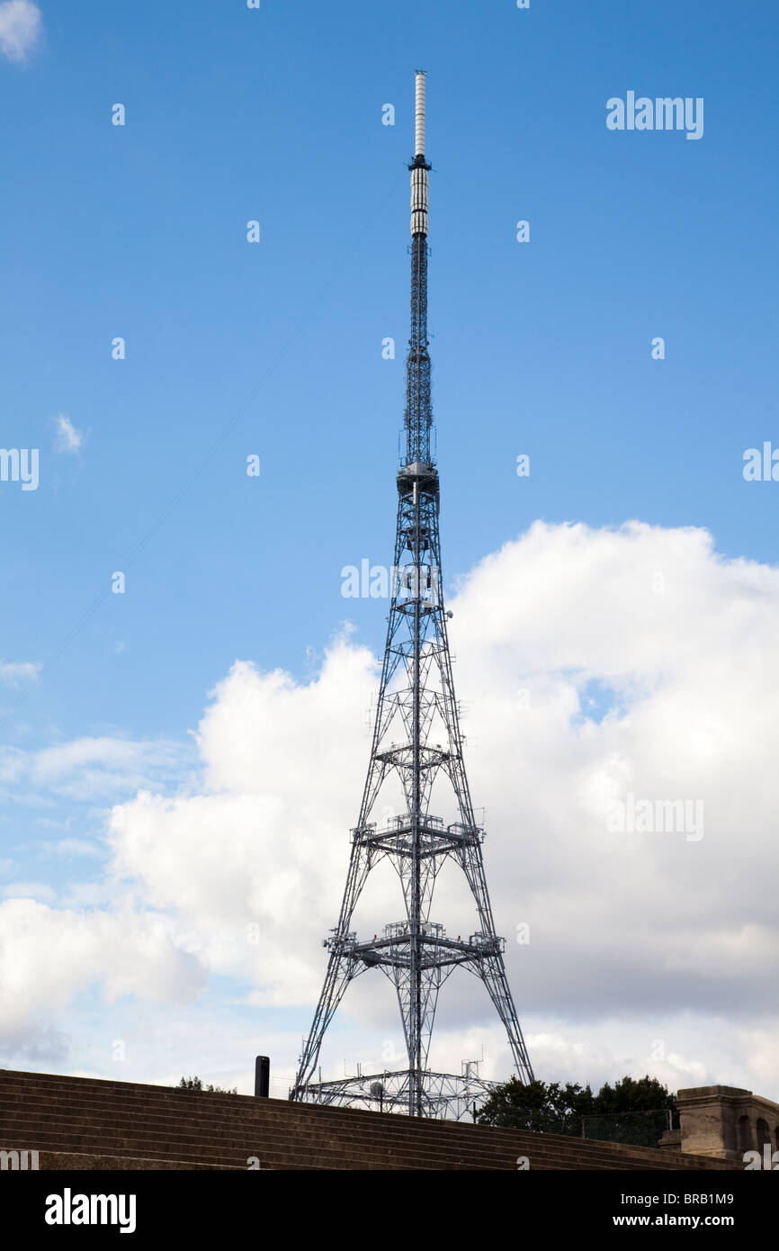 Émetteur de télévision, Crystal Palace, Londres, UK Banque D'Images