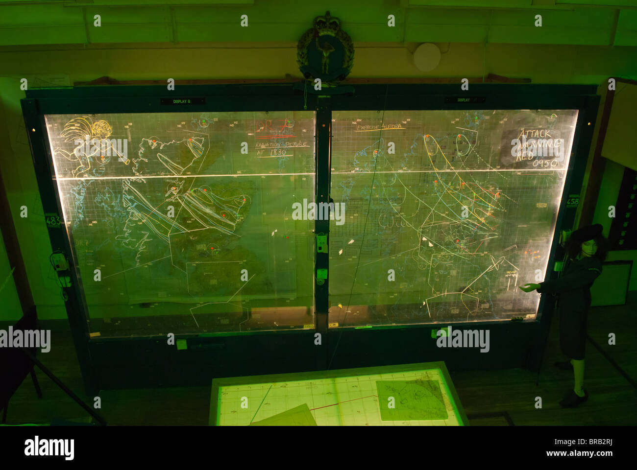 Scotland's Bunker secret Banque D'Images