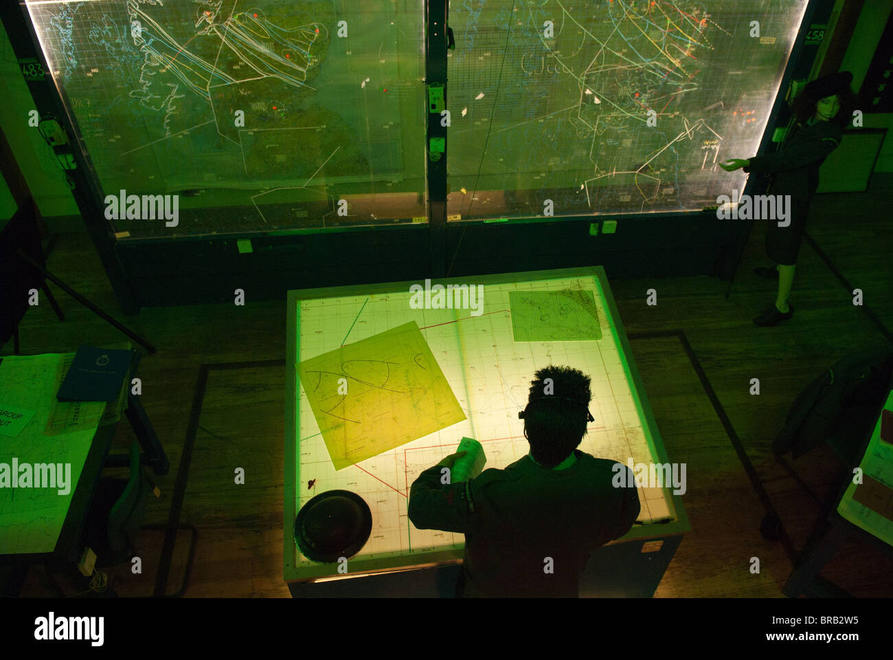 Scotland's Bunker secret Banque D'Images