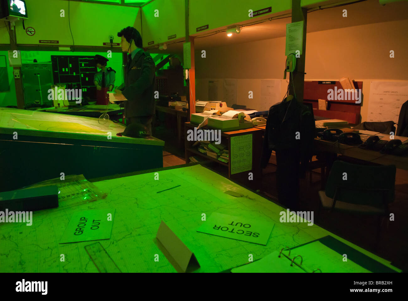 Scotland's Bunker secret Banque D'Images