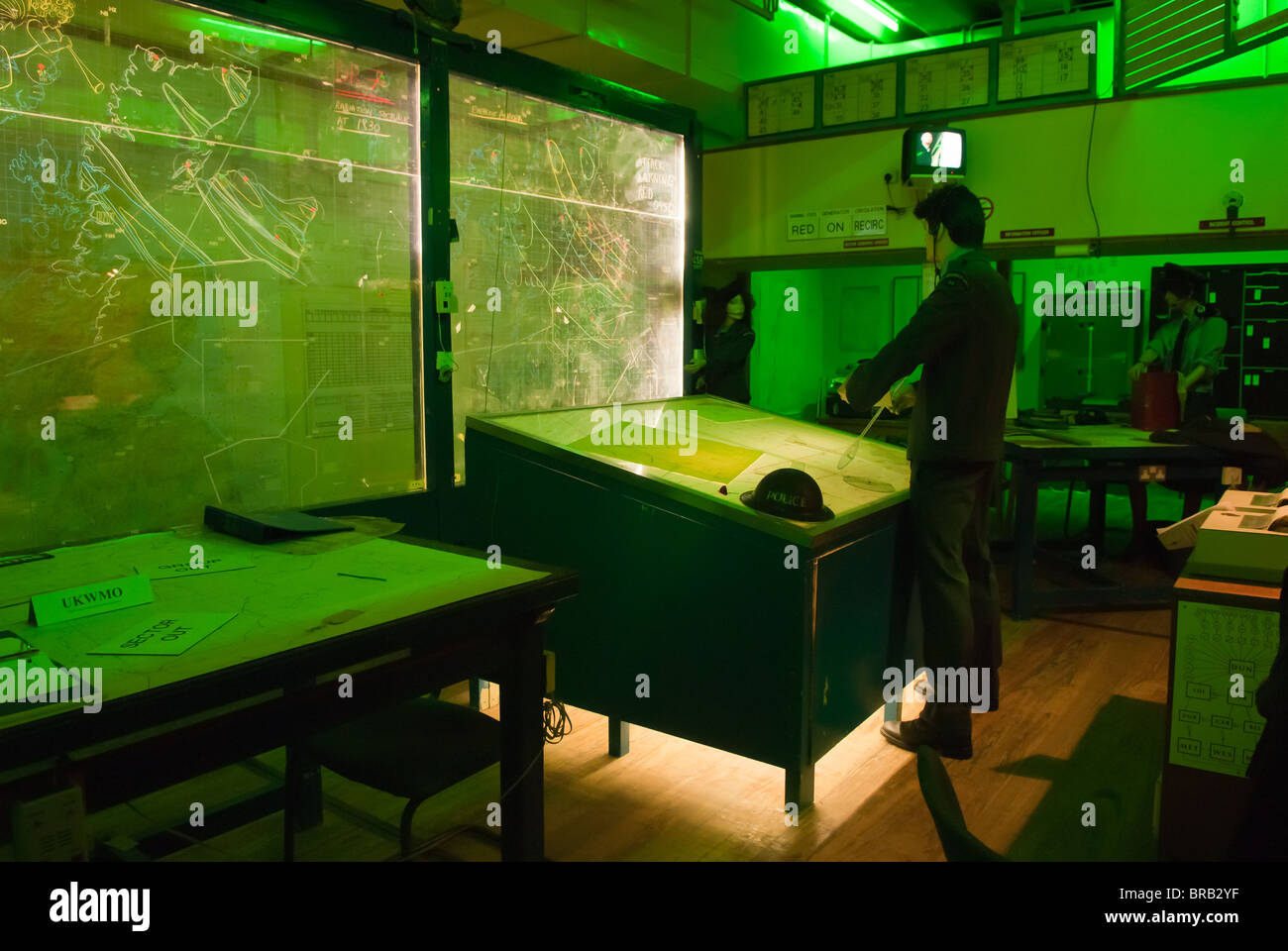 Scotland's Bunker secret Banque D'Images