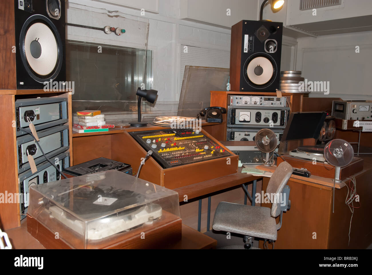 Scotland's Bunker secret Banque D'Images