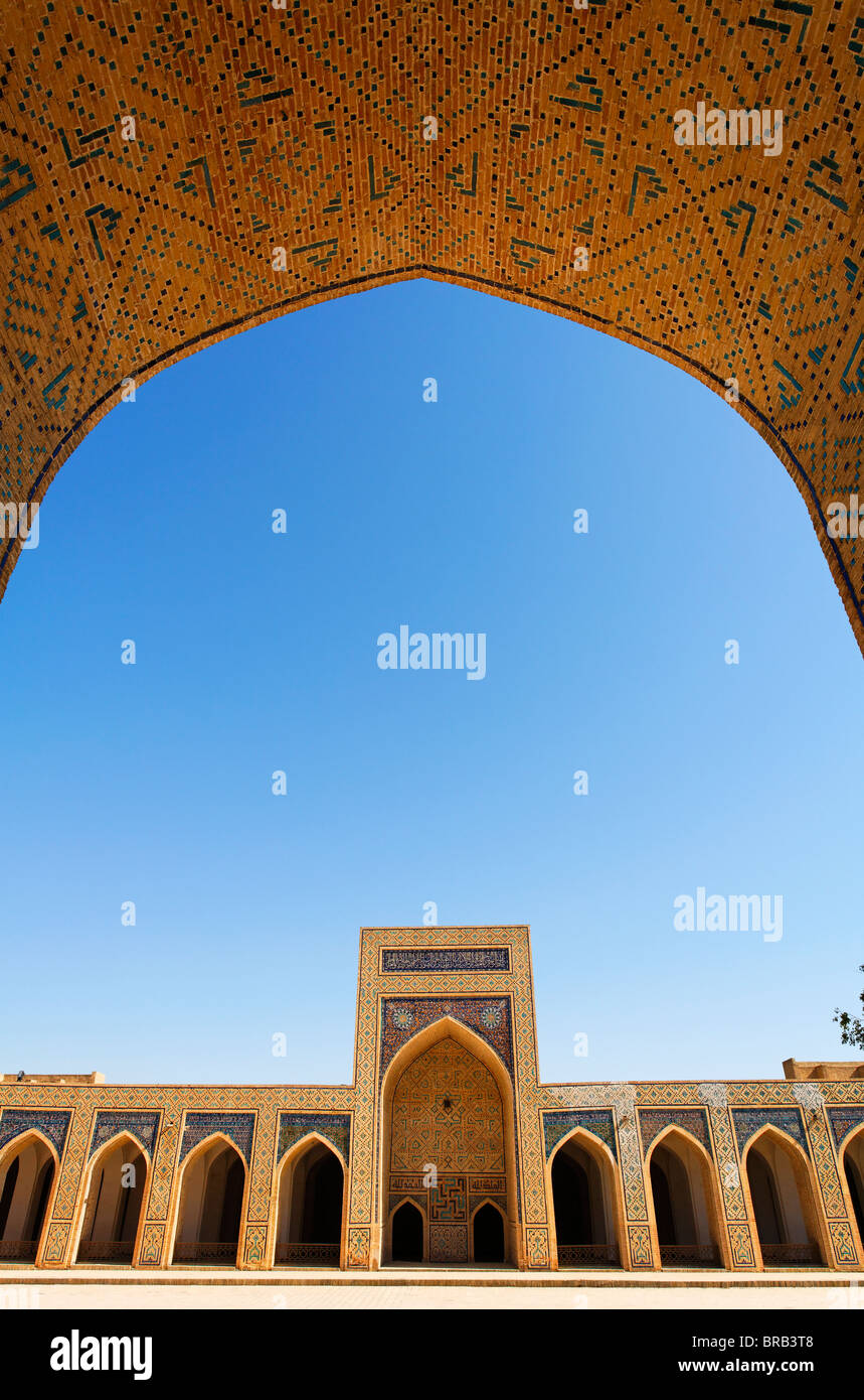 La mosquée Kalon, Boukhara, Ouzbékistan Banque D'Images