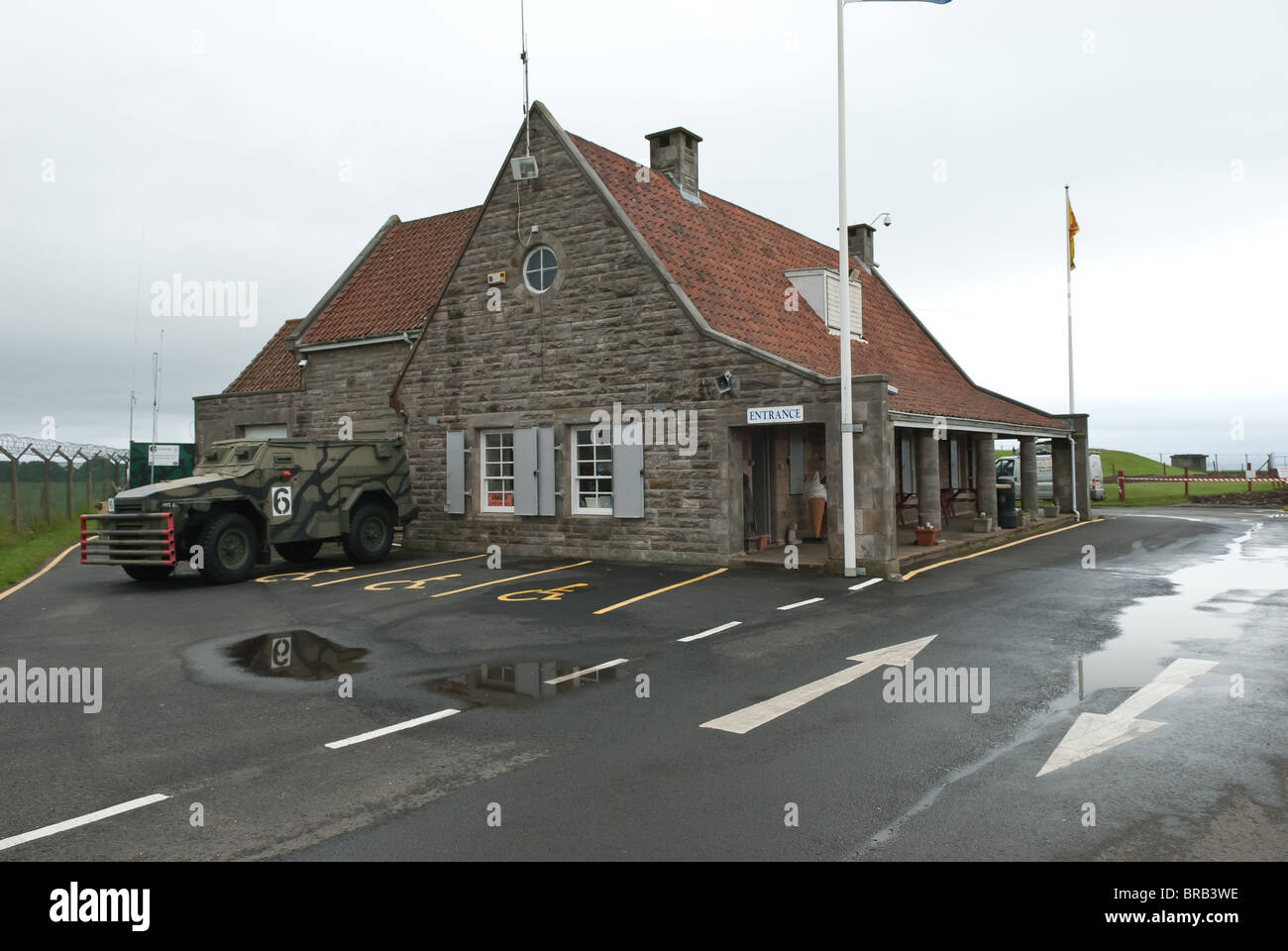 Scotland's Bunker secret Banque D'Images