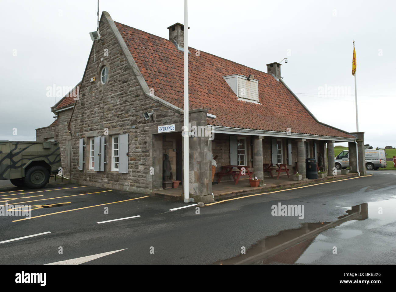 Scotland's Bunker secret Banque D'Images