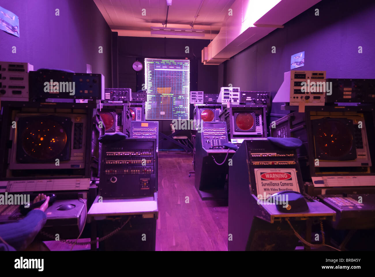 Scotland's Bunker secret Banque D'Images