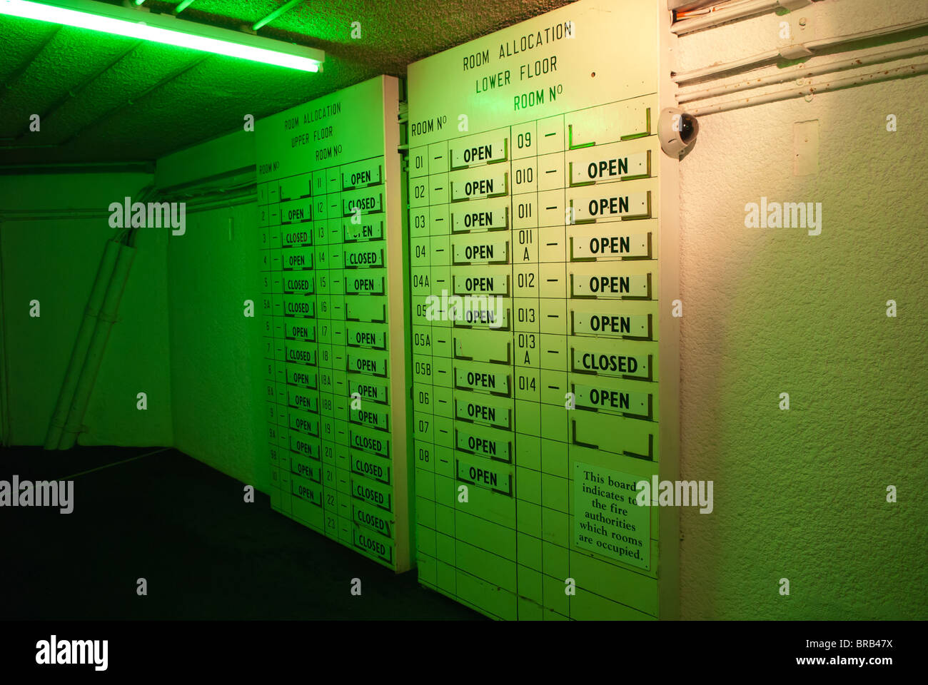 Scotland's Bunker secret Banque D'Images