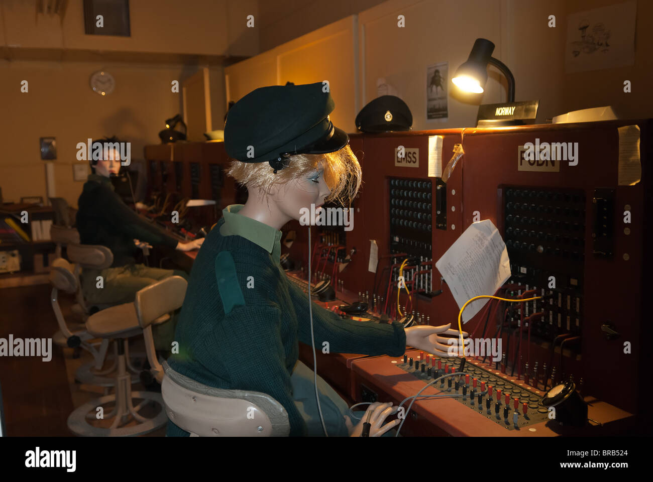 Scotland's Bunker secret Banque D'Images