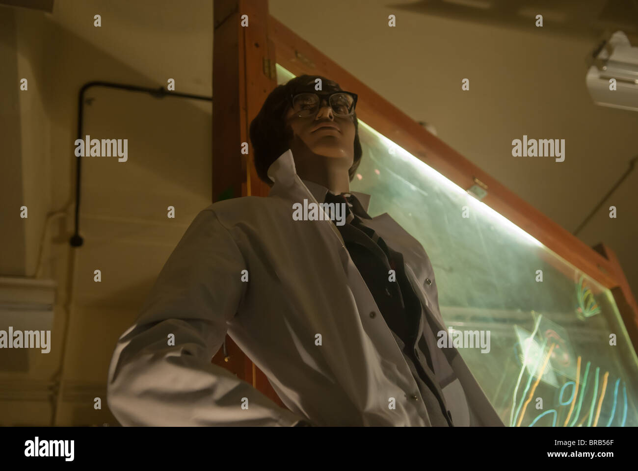 Scotland's Bunker secret Banque D'Images