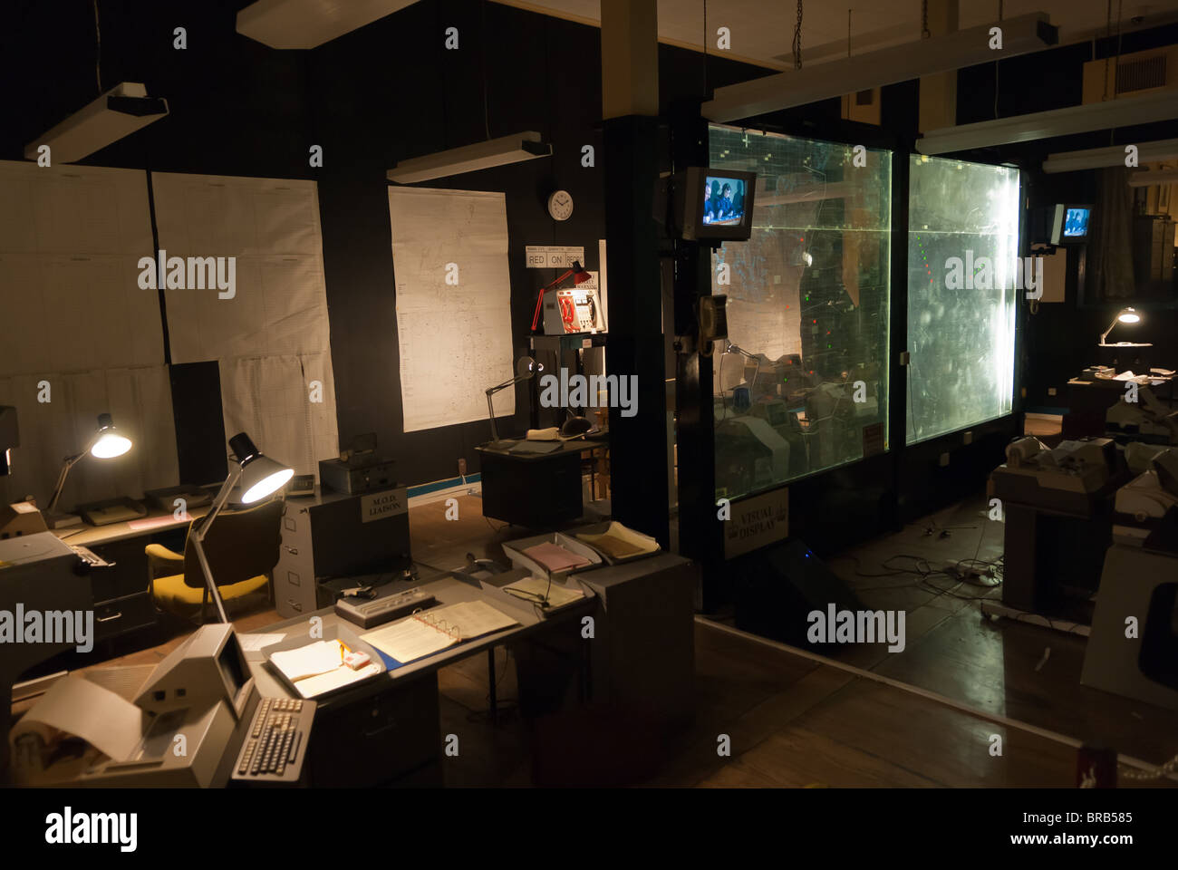 Scotland's Bunker secret Banque D'Images