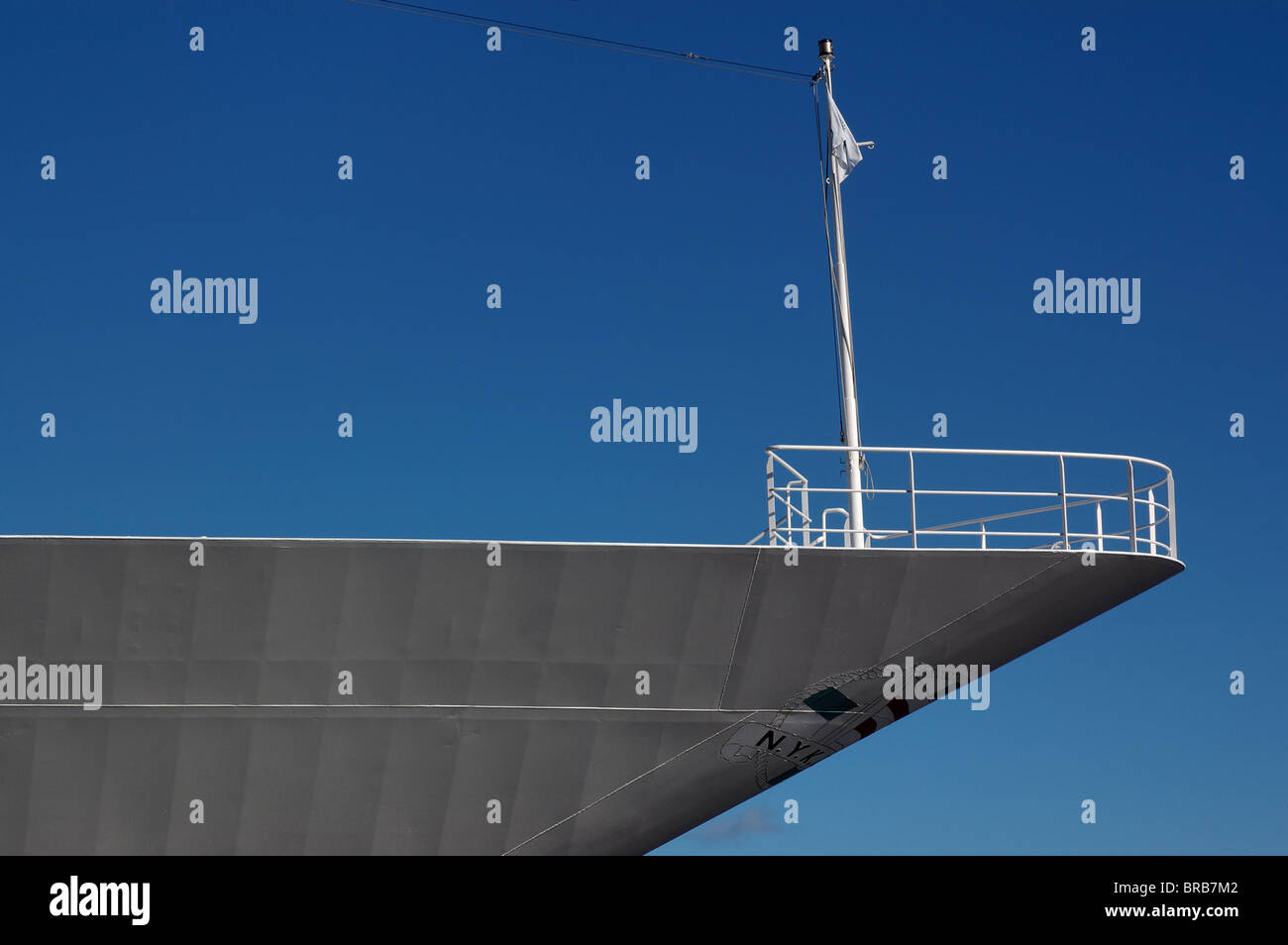 Proue du bateau Banque de photographies et d’images à haute résolution Alamy
