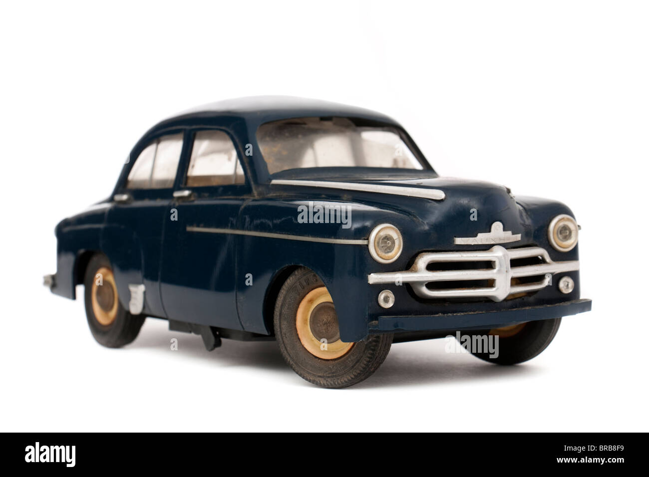 Vintage années 50, fonctionnant sur batterie, Vauxhall Velox (GM) 1:18 maquette voiture par les industries de la Victoire Banque D'Images