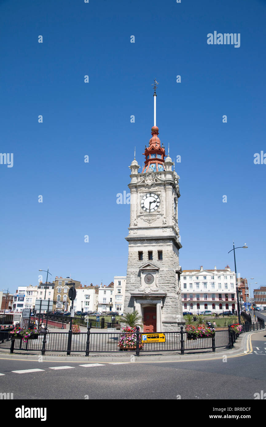 Kent Angleterre Margate Banque D'Images