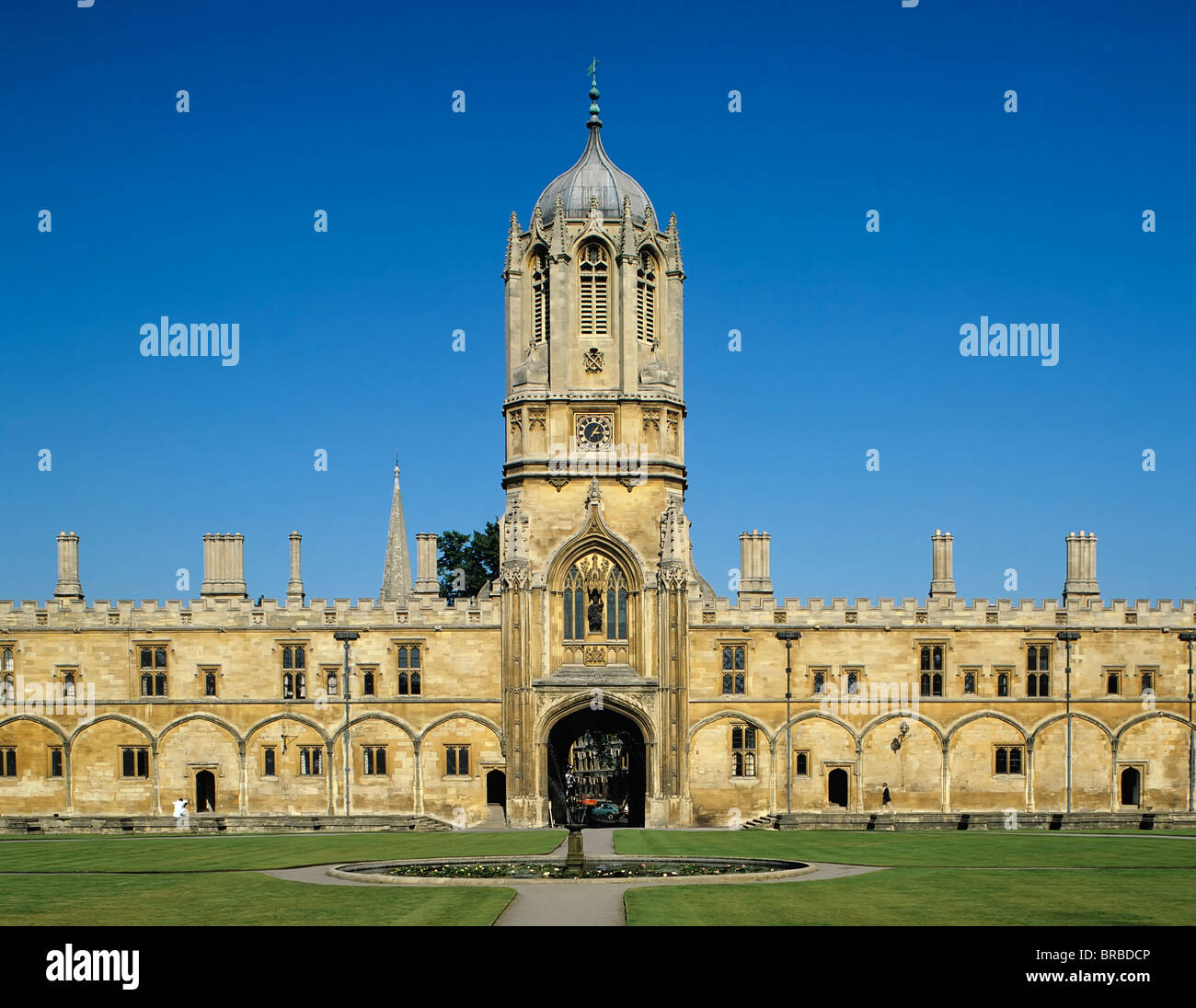 Angleterre Oxford Oxfordshire Banque D'Images