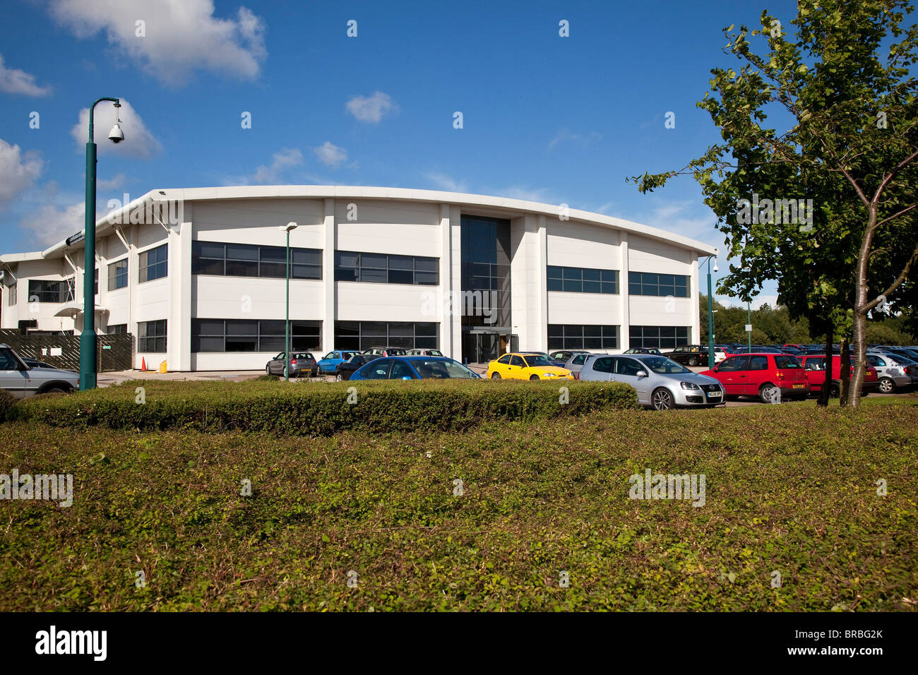 Sud Ouest bureaux Industrial Estate, Peterlee, County Durham Banque D'Images