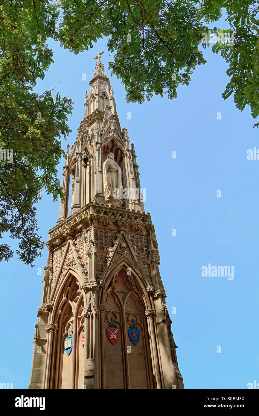 Mémorial des martyrs d'Oxford au Royaume-Uni Banque D'Images