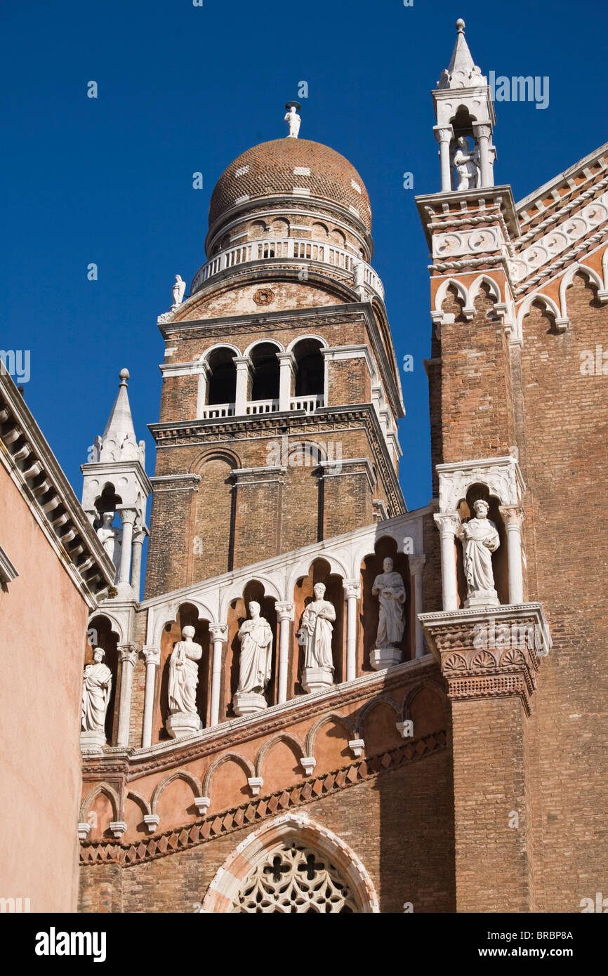 Madonna dell'Orto, Cannareggio, Venise, Vénétie, Italie Banque D'Images