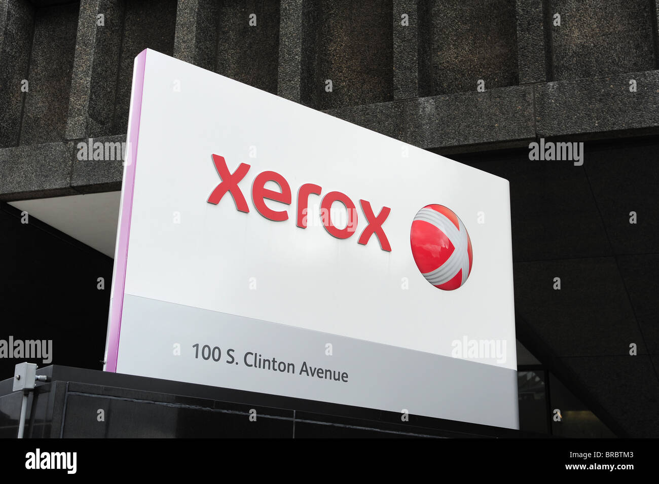 Siège mondial Xerox Rochester - New York - USA Les bureaux de sociétés Banque D'Images