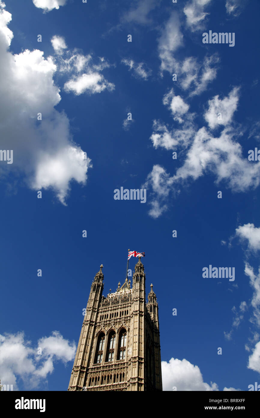 Palais de Westminster. Londres Banque D'Images