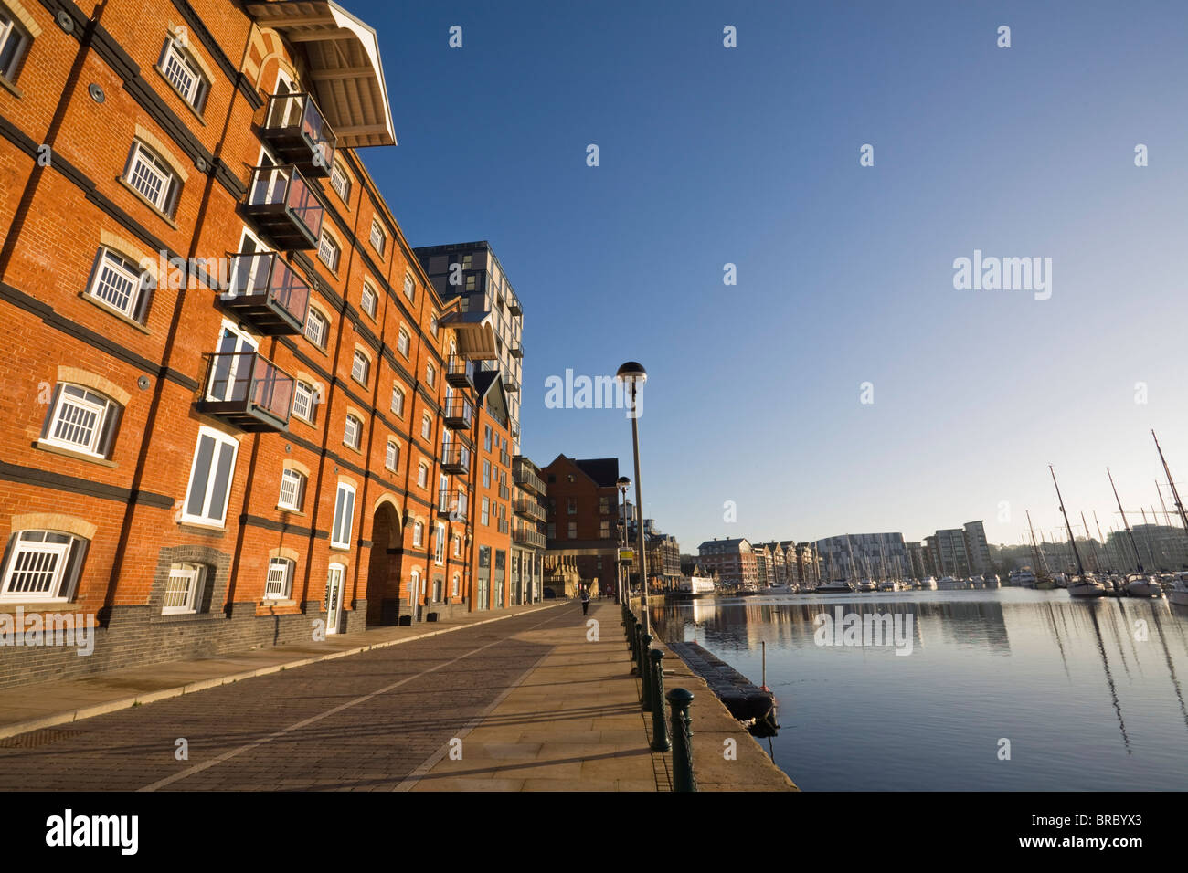 Neptune Marina, Ipswich, Suffolk, Angleterre, RU Banque D'Images